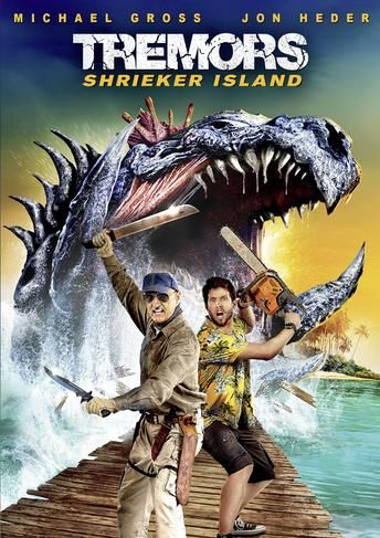 Tremors: Shrieker Island : Affiche