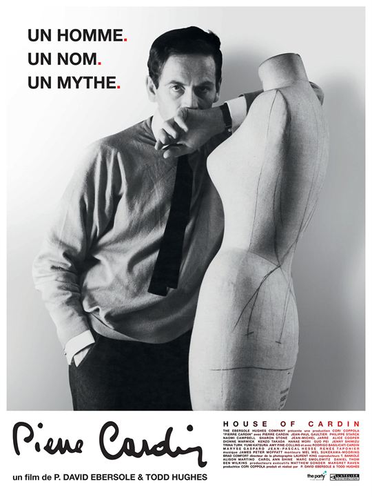 Pierre Cardin : Affiche