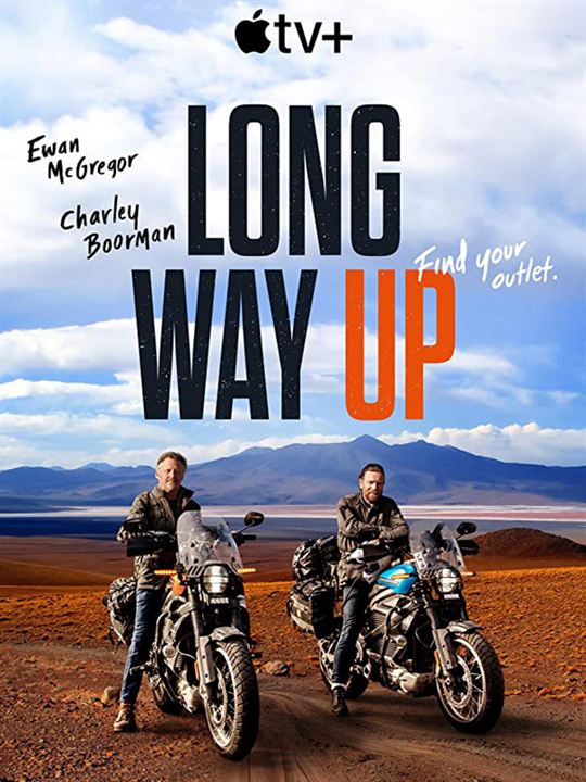 Long Way Up : Affiche