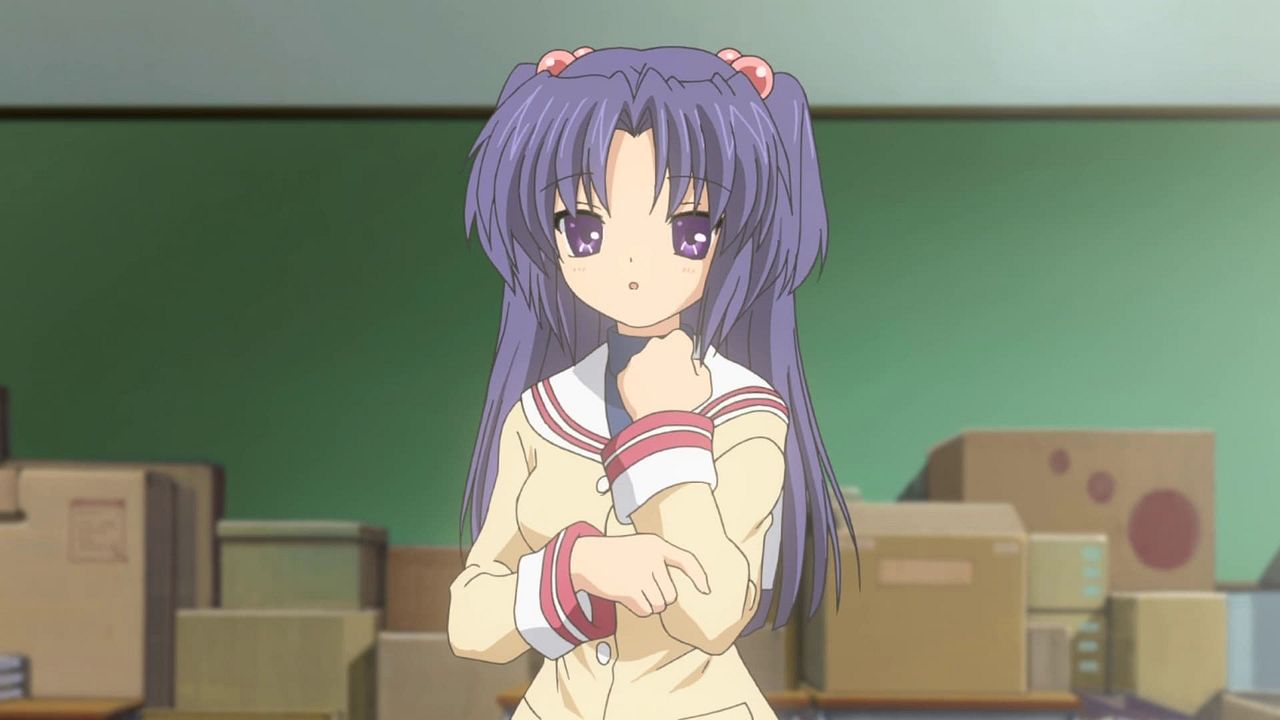 Clannad : Affiche