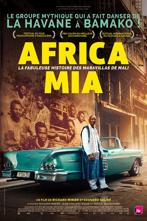 Africa Mia : Affiche