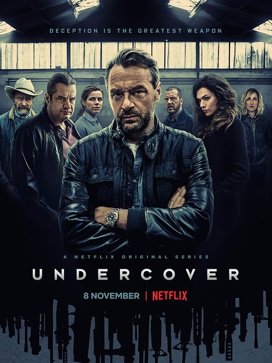 Undercover : Affiche