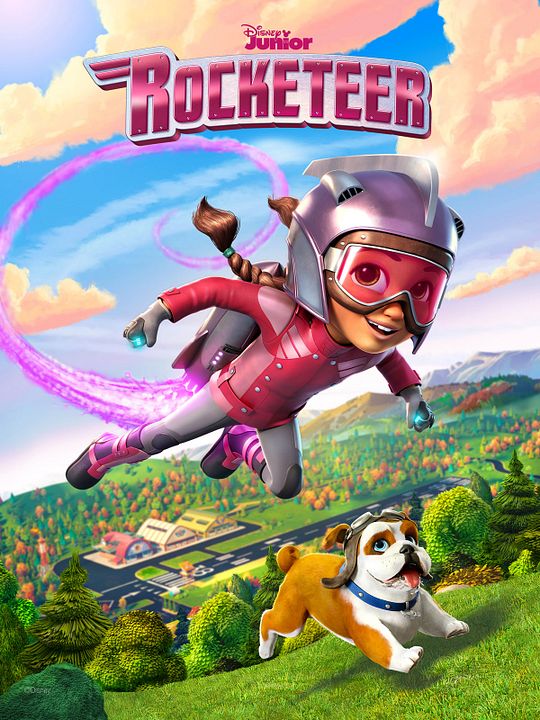 Rocketeer : Affiche