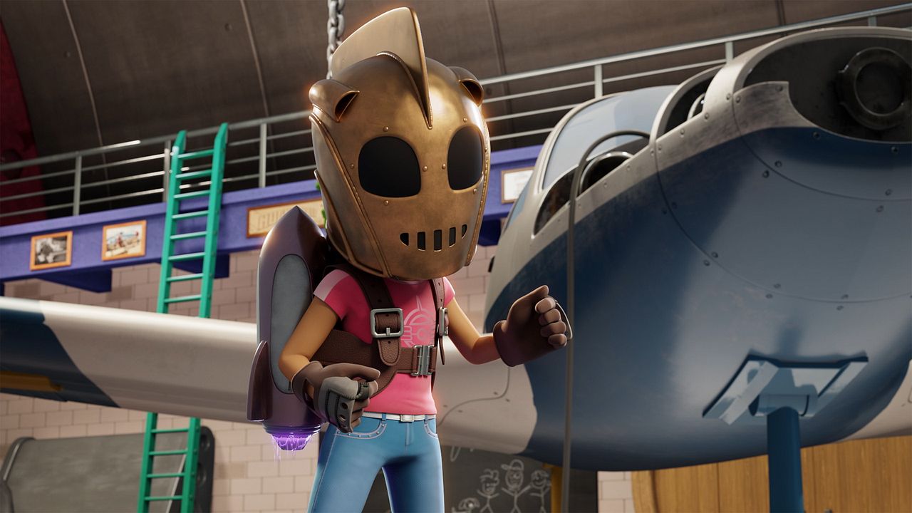 Rocketeer : Photo