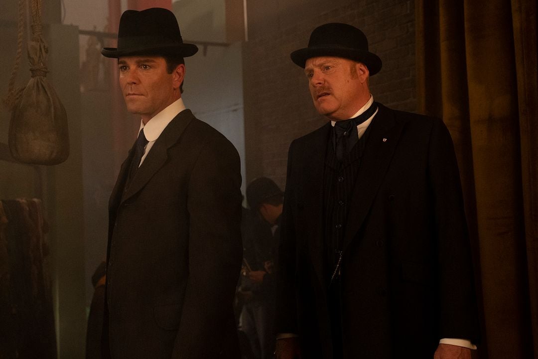 Les Enquêtes de Murdoch : Photo Thomas Craig, Yannick Bisson