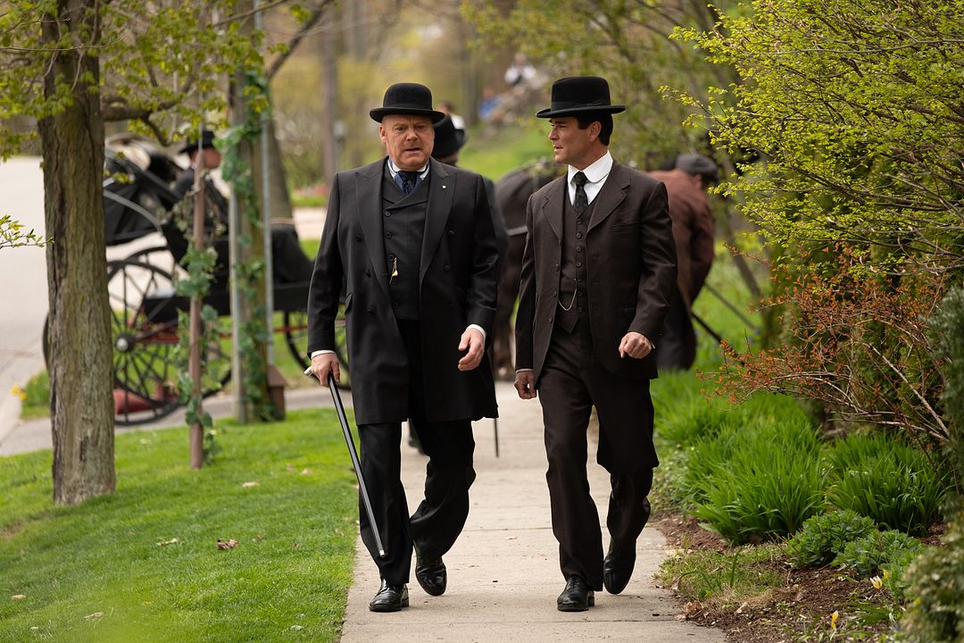 Les Enquêtes de Murdoch : Photo Yannick Bisson, Thomas Craig