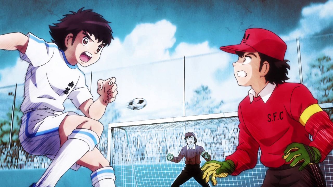 Captain Tsubasa (2018) : Affiche
