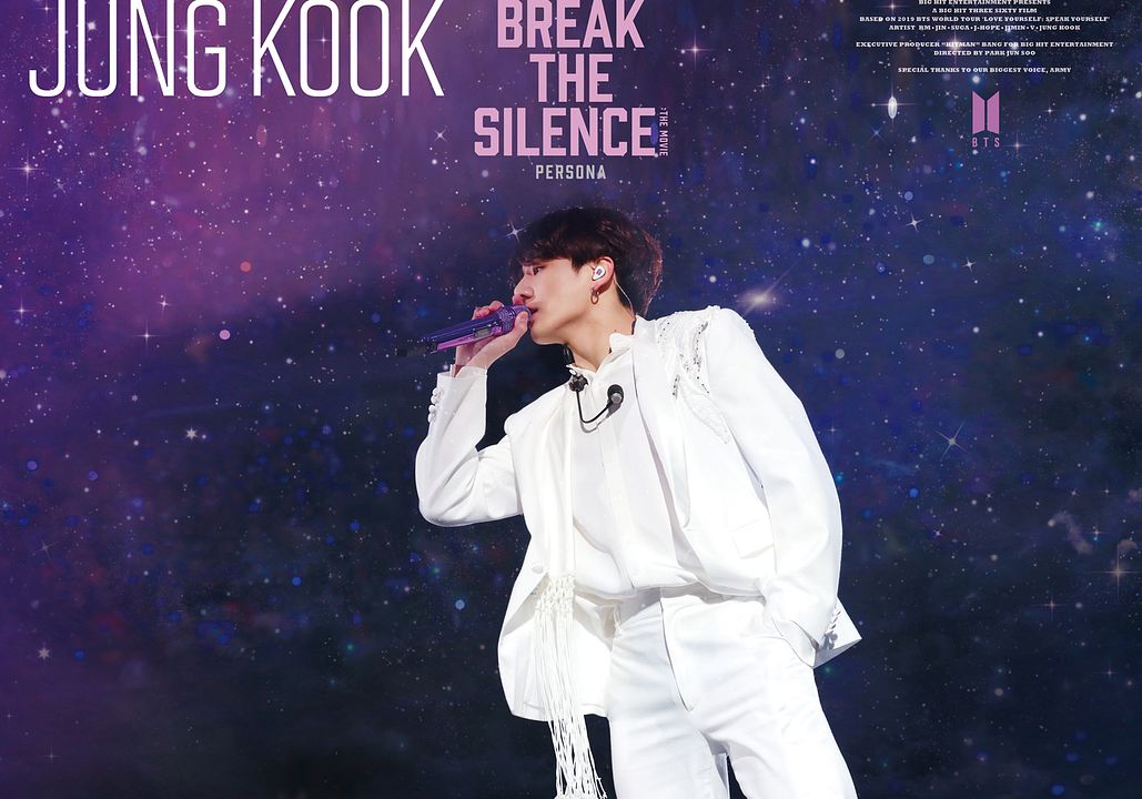 Break The Silence: The Movie : Affiche