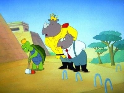 Babar : Affiche