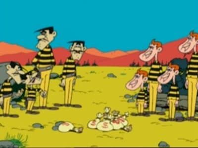 Les Nouvelles Aventures de Lucky Luke : Affiche