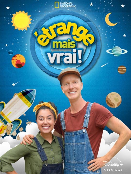 Étrange mais vrai : Affiche