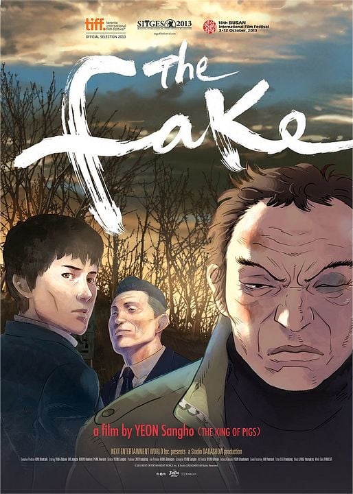 The Fake : Affiche