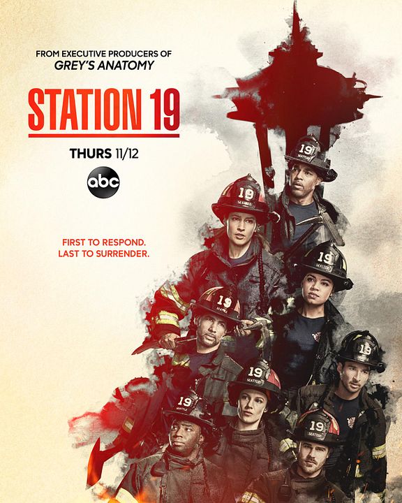 Grey's Anatomy : Station 19 : Affiche