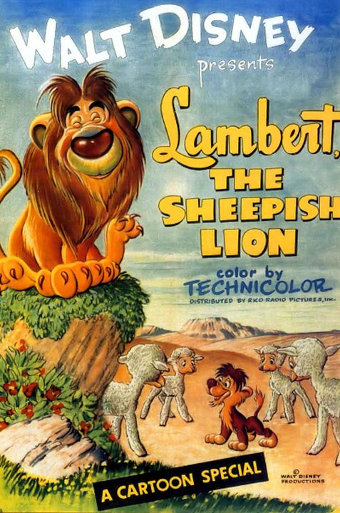 Lambert le lion : Affiche