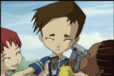 Code Lyoko : Affiche