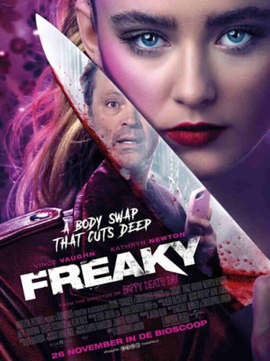 Freaky : Affiche