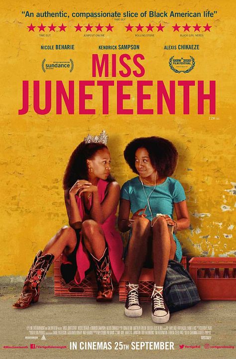 Miss Juneteenth : Affiche