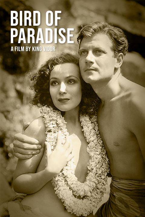 L'Oiseau de Paradis : Affiche