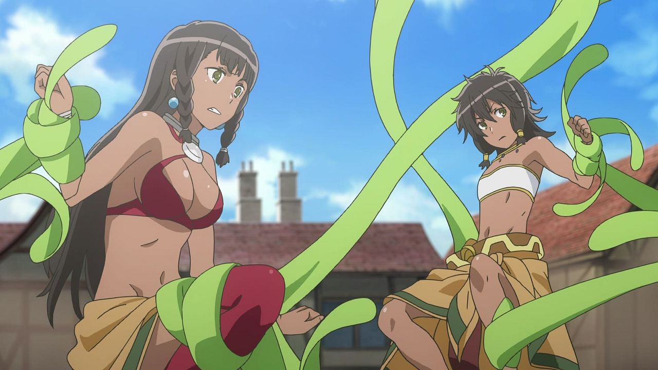 DanMachi : Sword Oratoria : Affiche