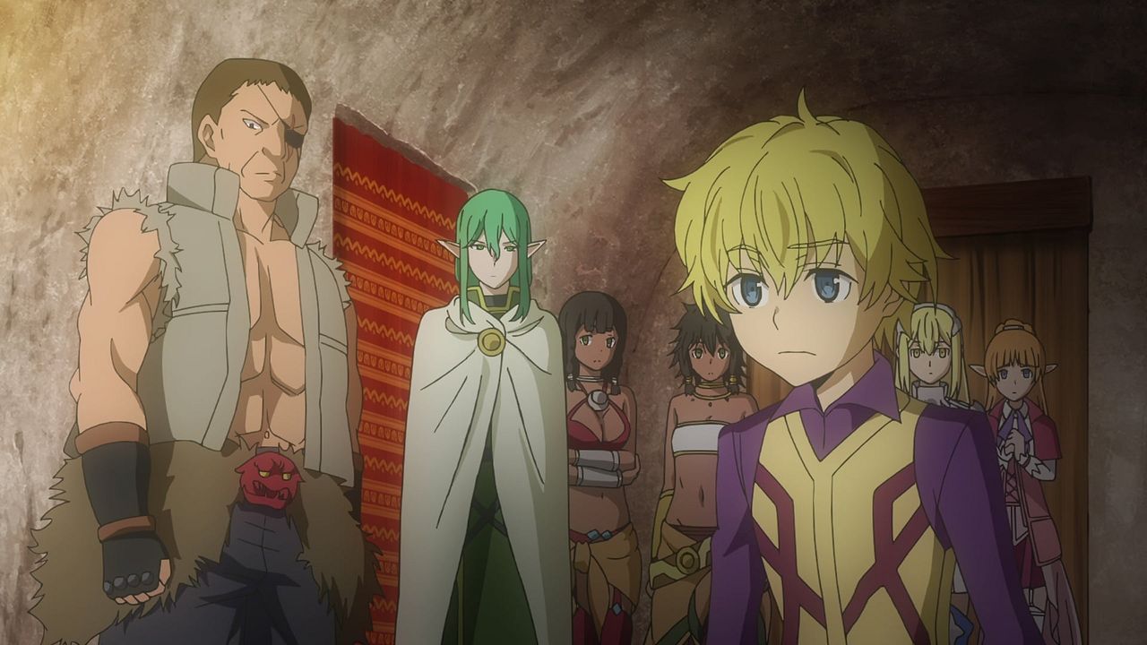 DanMachi : Sword Oratoria : Affiche