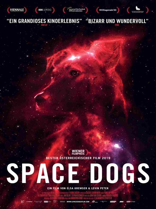 Space Dogs : Affiche