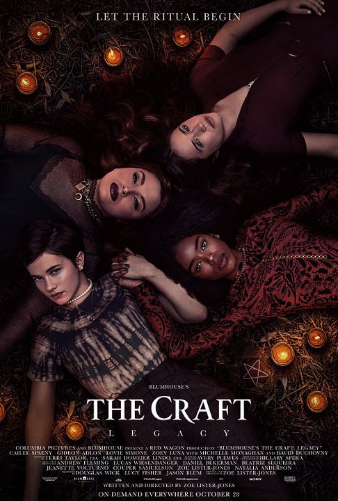 The Craft - Les nouvelles sorcières : Affiche