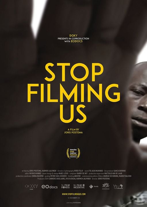 Stop Filming Us : Affiche