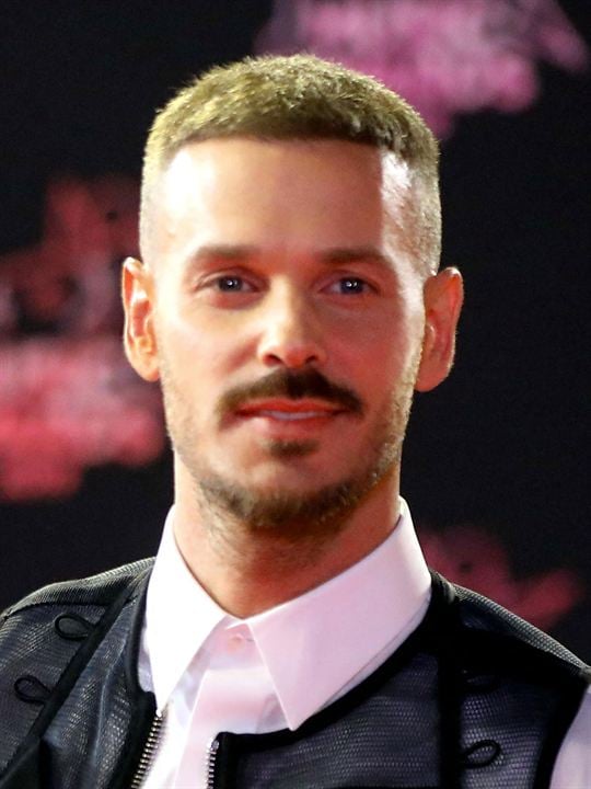 Affiche Matt Pokora