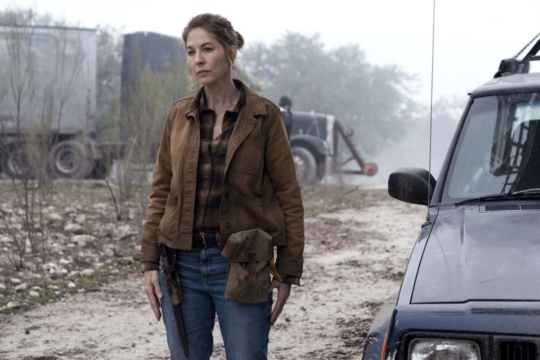 Fear The Walking Dead : Photo Jenna Elfman