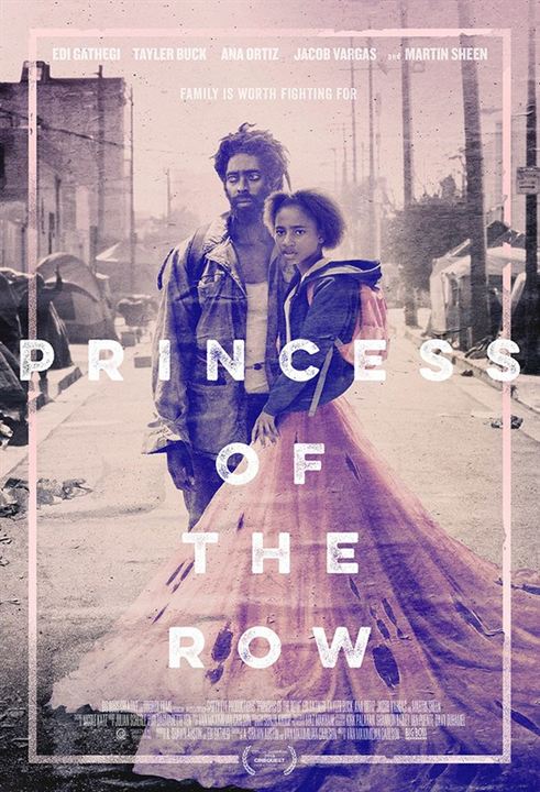 Princess of the Row : Affiche