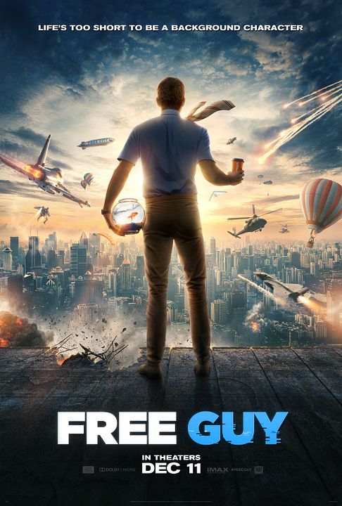 Free Guy : Affiche