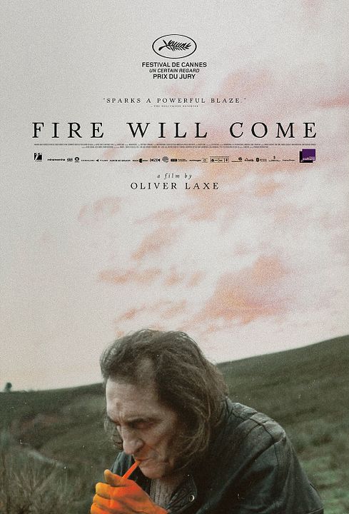 Viendra le feu : Affiche