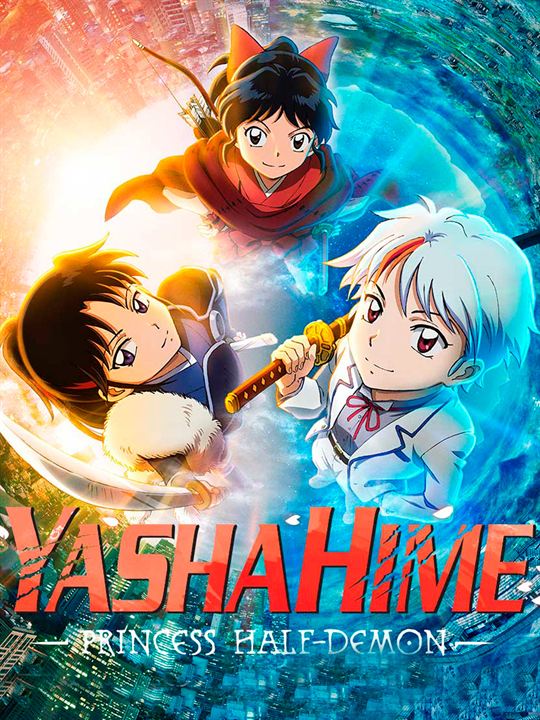 Yashahime : Princess Half-Demon : Affiche