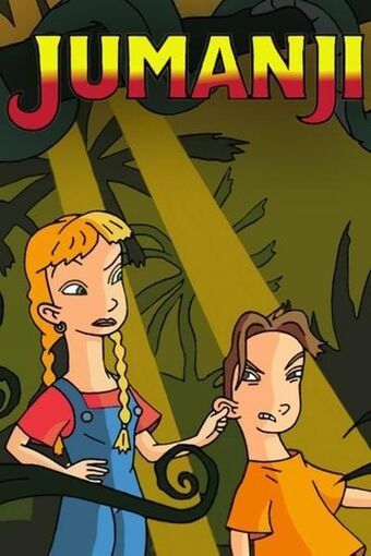 Jumanji : Affiche
