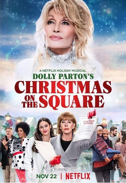 Dolly Parton : c'est Noël chez nous : Affiche