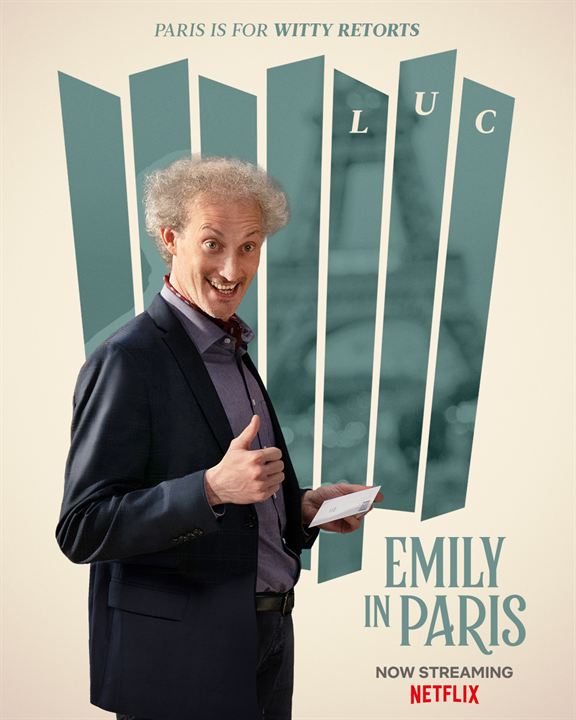 Emily in Paris : Affiche