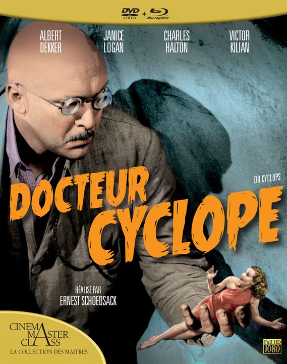 Docteur Cyclope : Affiche