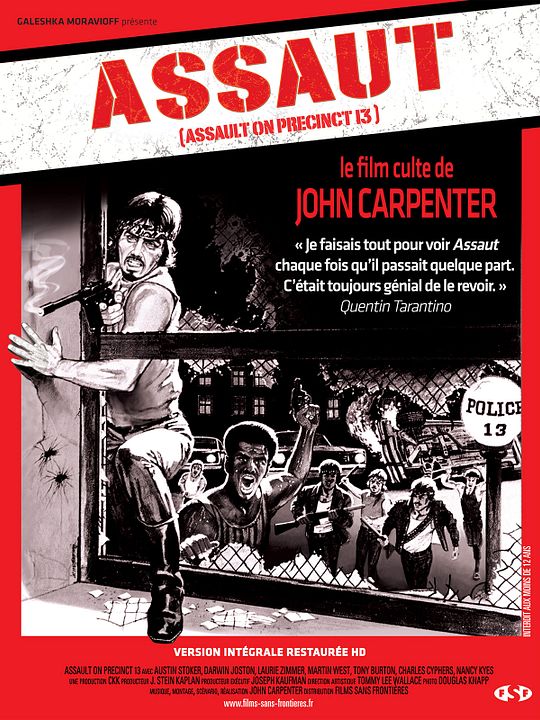 Assaut : Affiche