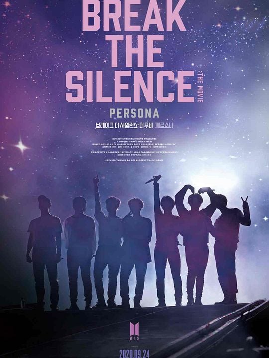 Break The Silence: The Movie : Affiche