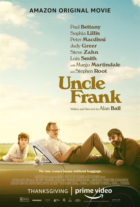 Uncle Frank : Affiche