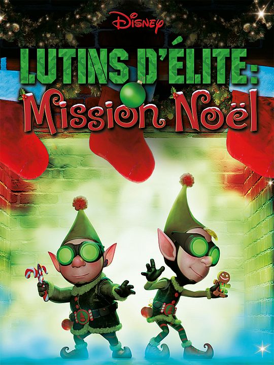 Lutins d'élite : opération secret du Père Noël : Affiche