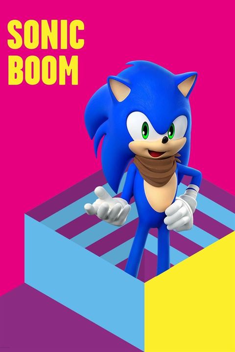 Sonic Boom : Affiche