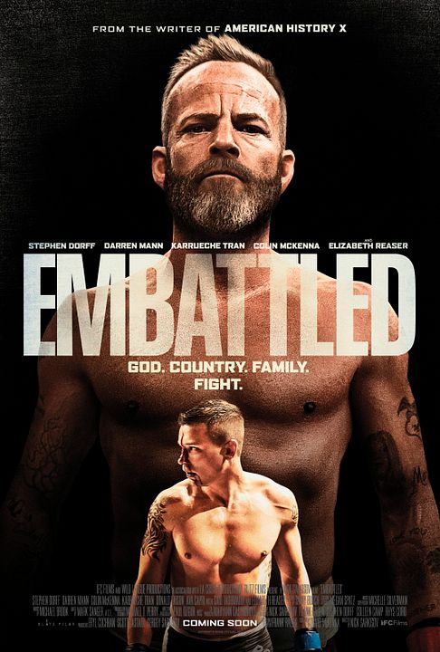 Embattled : Affiche