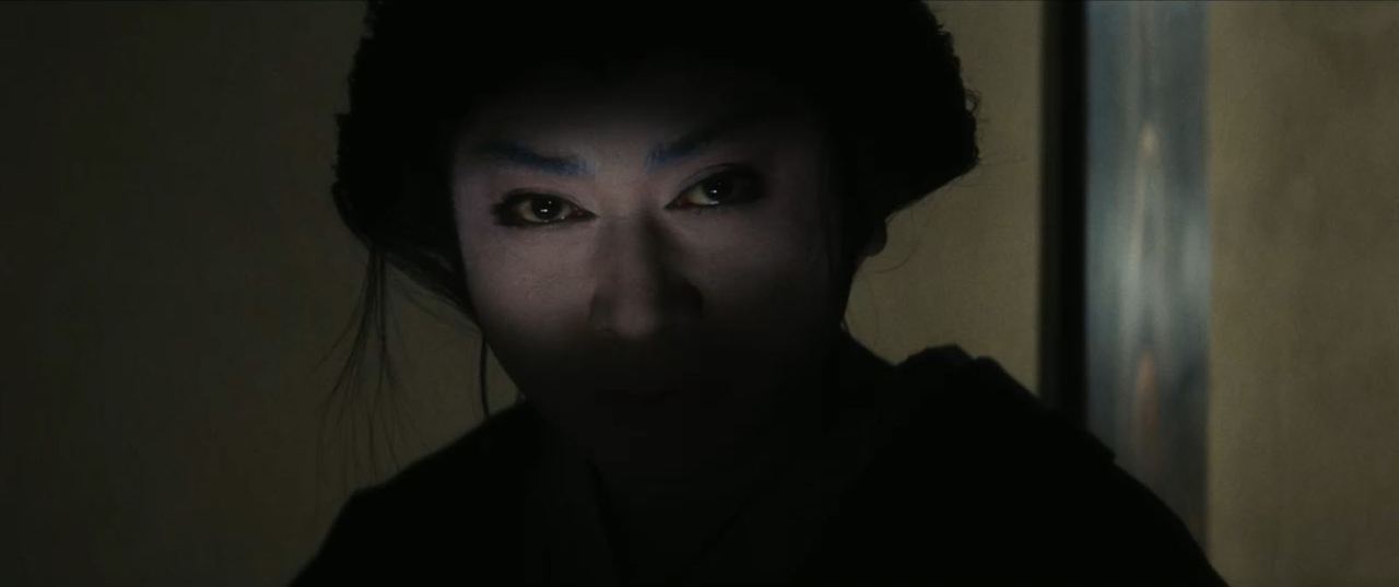 La Vengeance d'un acteur : Photo Ayako Wakao