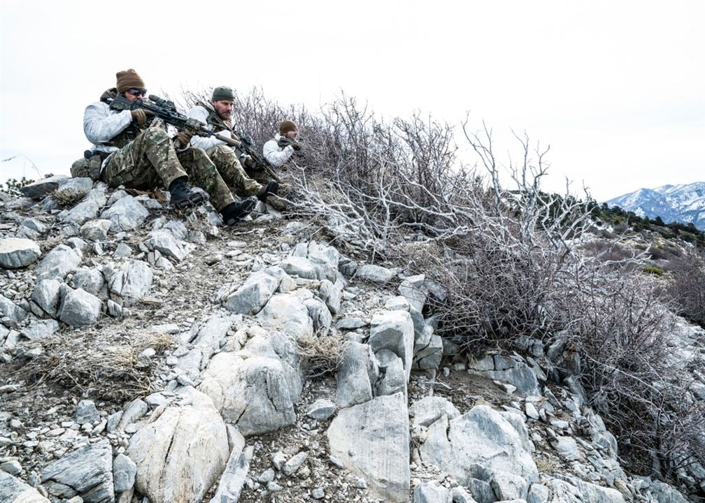 SEAL Team : Photo David Boreanaz, A.J. Buckley, Max Thieriot