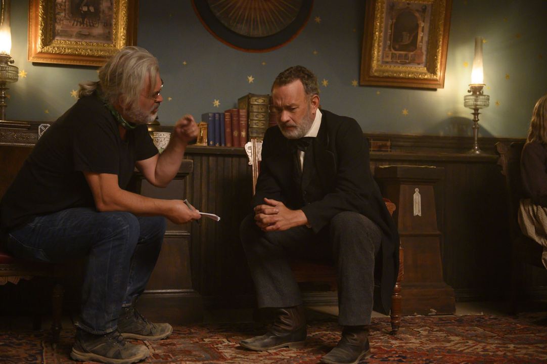 La Mission : Photo Tom Hanks, Paul Greengrass