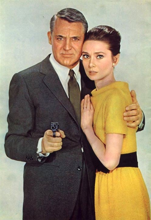 Charade : Photo Cary Grant, Audrey Hepburn