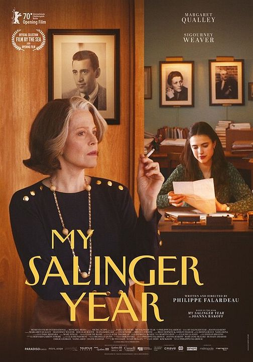 Mon année à New York : Affiche