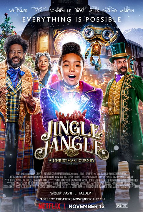 Jingle Jangle : Un Noël enchanté : Affiche