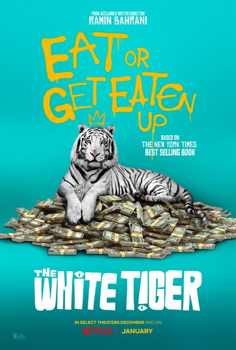 Le Tigre blanc : Affiche